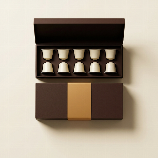 كبسولات مختصة — علبة 10